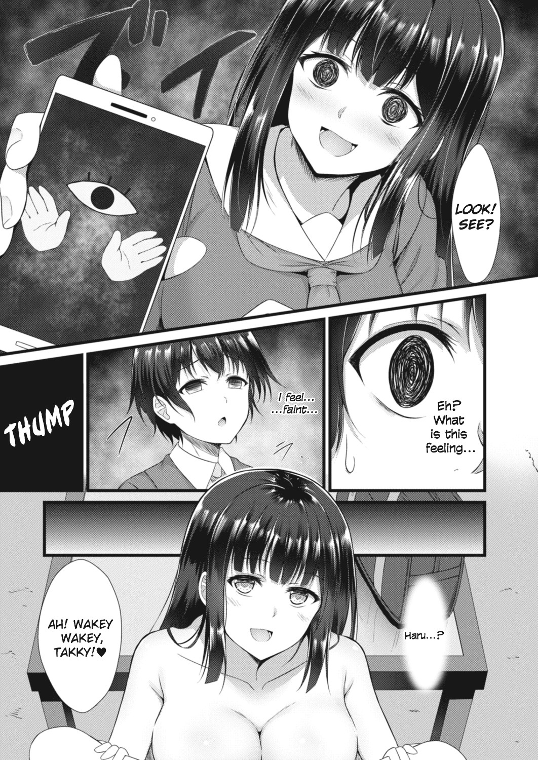 Hentai Manga Comic-Older Sister Falling-Read-5